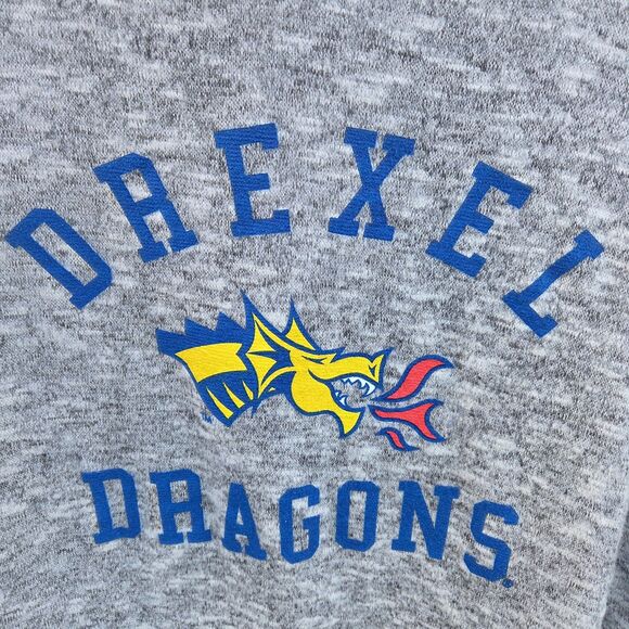 Drexel University Dragons Chicka-d Hoodie Woman’s Pull Over Size Small - Picture 4 of 10